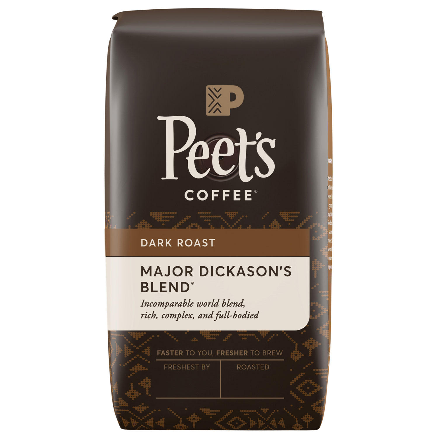 (image for) Peet's Coffee Major Dickason's Blend Deep Roast Whole Bean